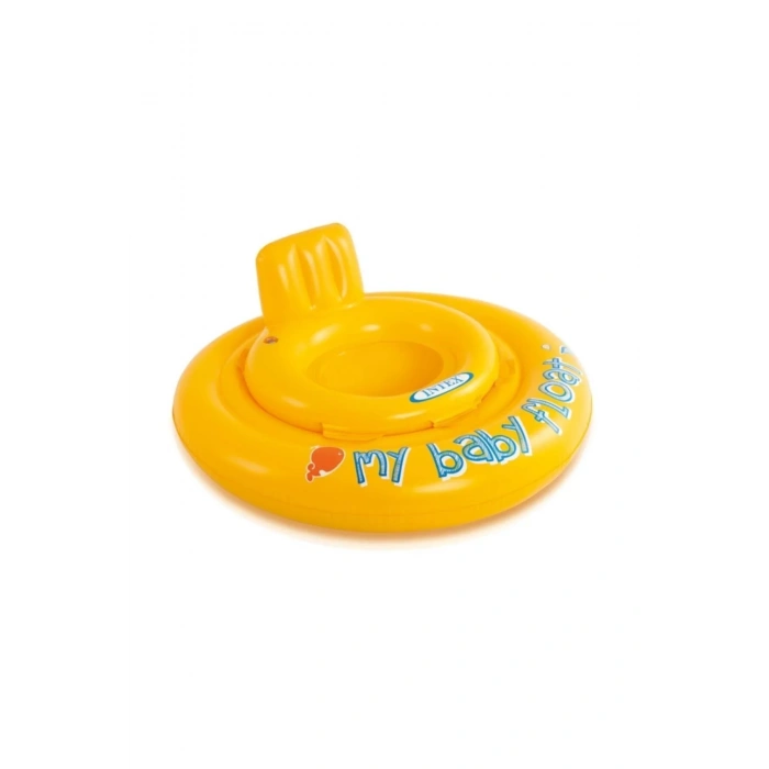 intex Sarı Baby Float 70 cm 6-12 ay