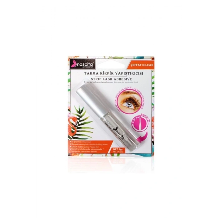 nascita Takma Kirpik Yapıştırıcısı Şeffaf 08