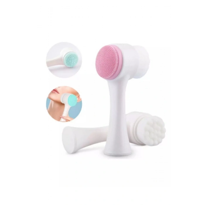 Rose Cilt Temizleme Fırçası