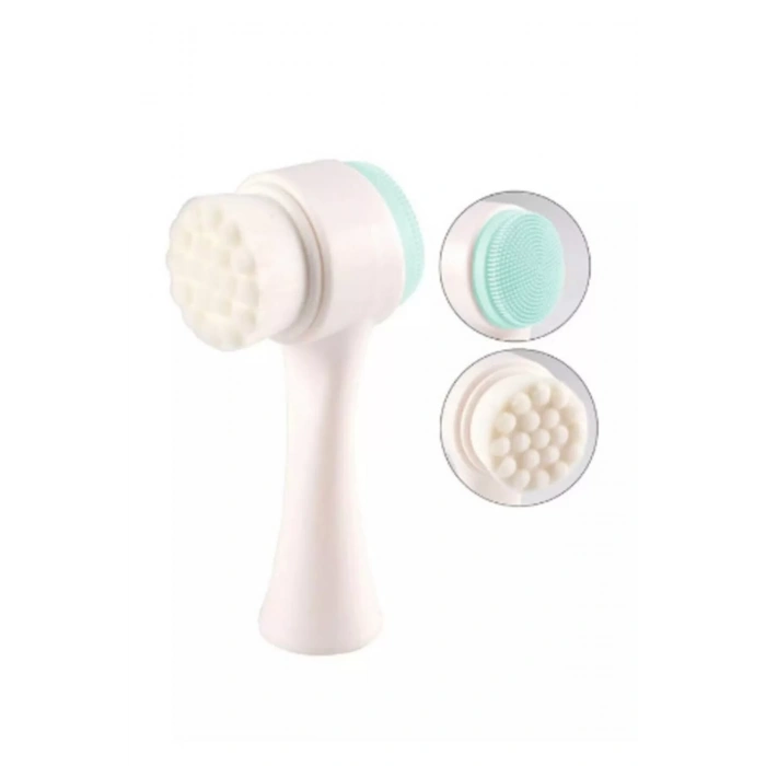 Rose Cilt Temizleme Fırçası