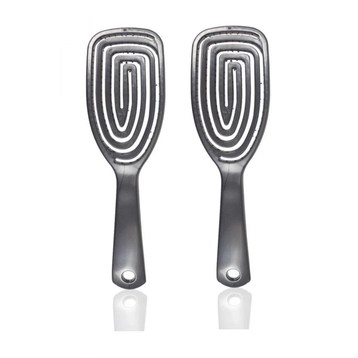 Nascita Pro Üç Boyutlu Saç Fırçası / 2 Adet Kzmprt