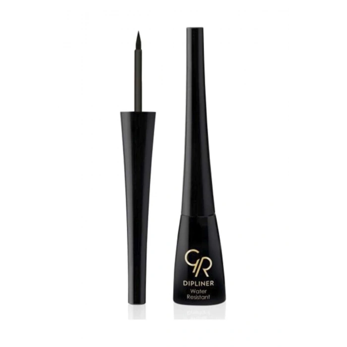 Golden Rose Suya Dayanıklı Siyah Dipliner