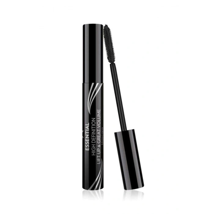 Golden Rose Hacim Etkili Siyah Maskara - Essential High Definition & Liftup & Great Volume Mascara
