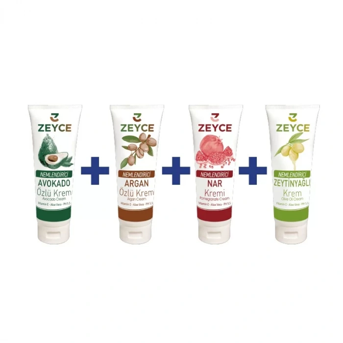 Zeyce Krem Seti - Avokado Argan Nar Zeytinyağlı
