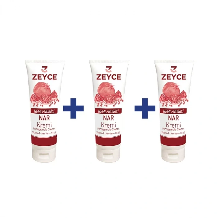 Zeyce Nar Kremi 250 ml / 3 Adet