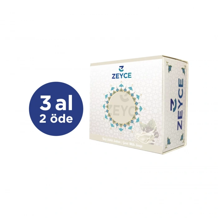 Zeyce Keçi Sütlü Sabun 150 gr