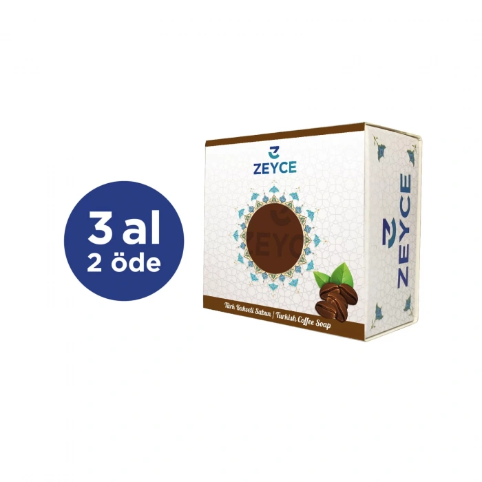 Zeyce Türk Kahveli Sabun 150 gr
