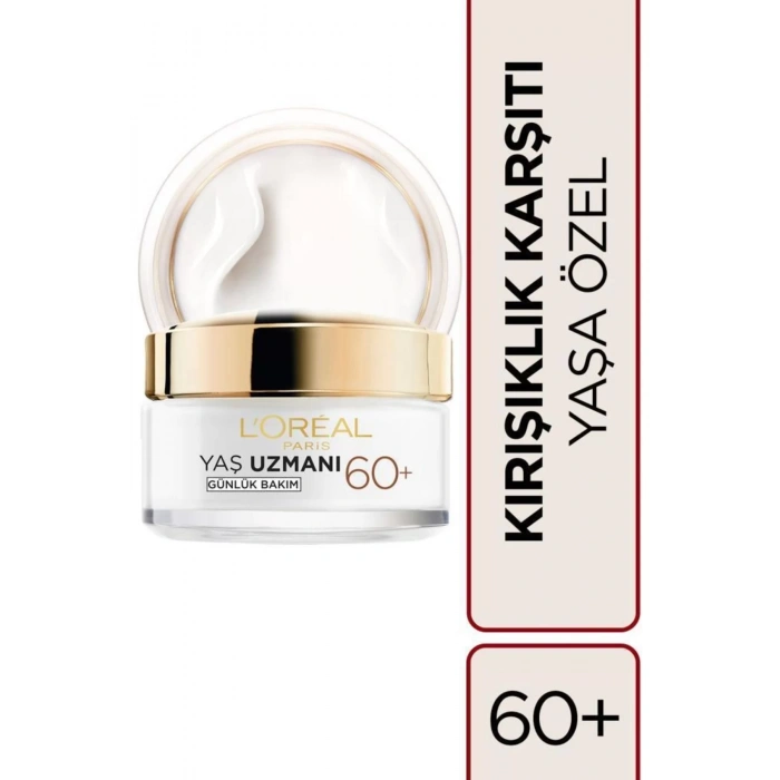 Loreal Paris Yaş Uzmanı 60 + Kırışıklık Karşıtı Besleyici Gündüz & Gece Kremi Seti