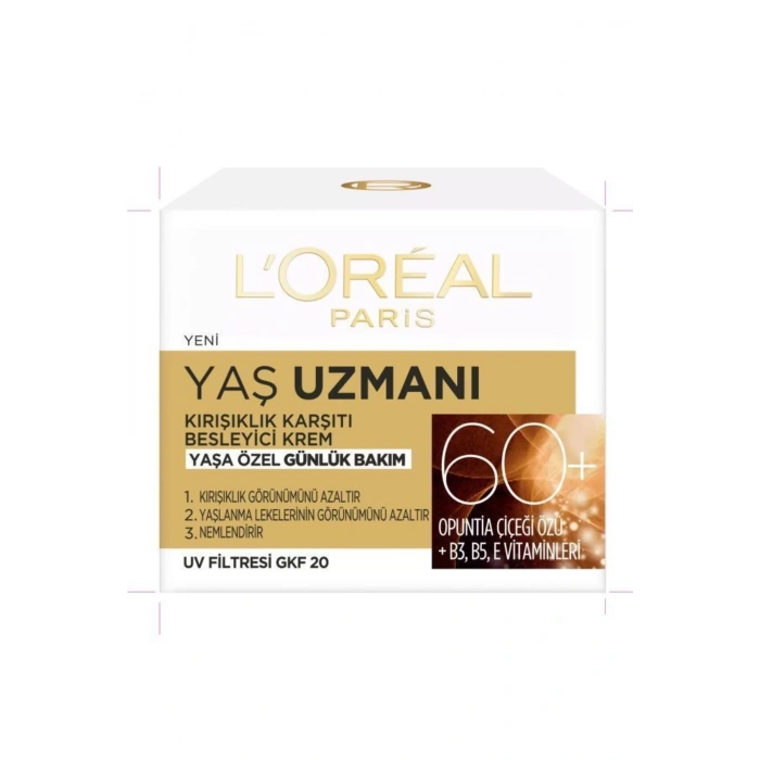 Loreal Paris Yaş Uzmanı 60 + Kırışıklık Karşıtı Besleyici Gündüz & Gece Kremi Seti