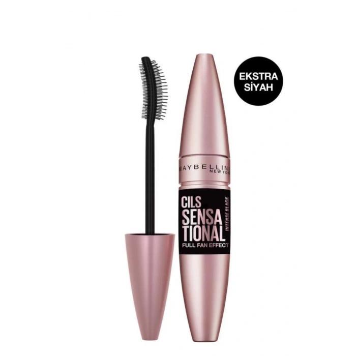 Maybelline New York Lash Sensational Intense Black Maskara + Garnier Micellar Kusursuz Makyaj Temizleme Suyu 400 ml