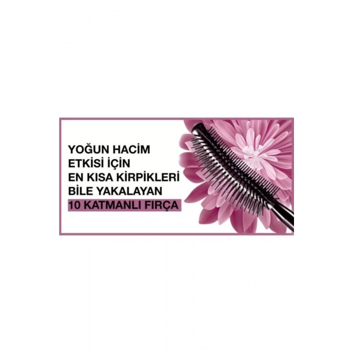 Maybelline New York Lash Sensational Intense Black Maskara + Garnier Micellar Kusursuz Makyaj Temizleme Suyu 400 ml