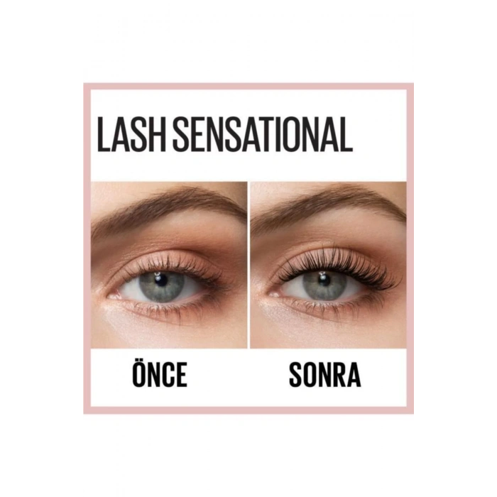 Maybelline New York Lash Sensational Intense Black Maskara + Garnier Micellar Kusursuz Makyaj Temizleme Suyu 400 ml