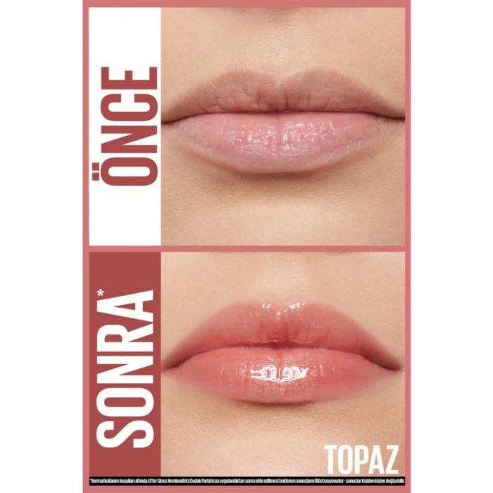 Maybelline New York Lash Sensational Sky High Maskara & Lifter Gloss Nemlendirici Dudak Parlatıcısı- 009 Topaz