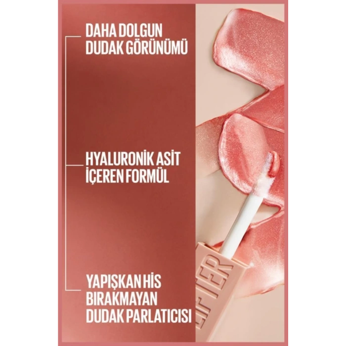 Maybelline New York Lash Sensational Sky High Maskara & Lifter Gloss Nemlendirici Dudak Parlatıcısı- 009 Topaz