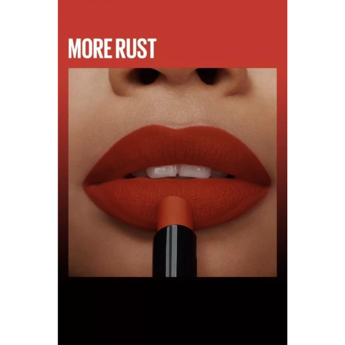 Maybelline New York Color Sensational Ultimatte Mat Ruj - 899 More Rust Kırmızı