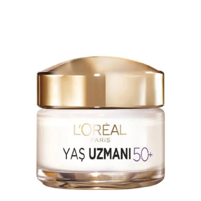 Loreal Paris Yaş Uzmanı 50 Kırışıklık Karşıtı Sıkılaştırıcı Gündüz Bakım Kremi