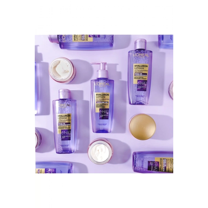 Loreal Paris Hyaluron Uzmanı Cilt Dolgunlaştıran Micellar Temizleme Suyu 200 ml - Hyaluronik Asit Loreal
