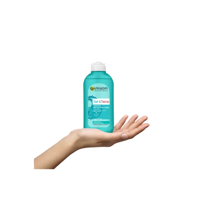 Garnier Yağlanma ve Pürüzlere Karşı Arındırıcı & Sıkılaştırıcı Tonik 200 ml