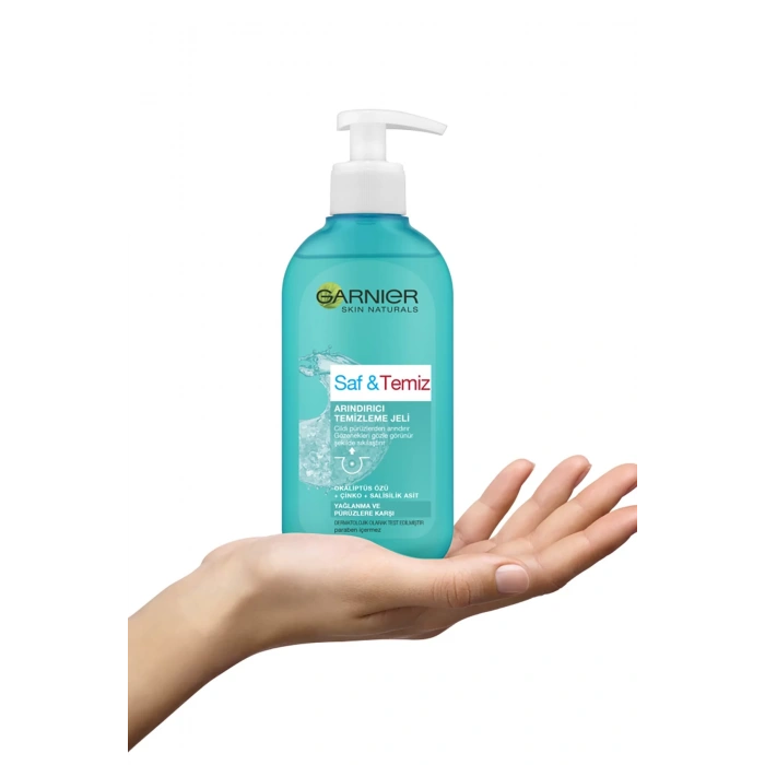 Garnier Saf & Temiz Yağlanma Ve Pürüzlere Karşı Temizleme Jeli 200 ml