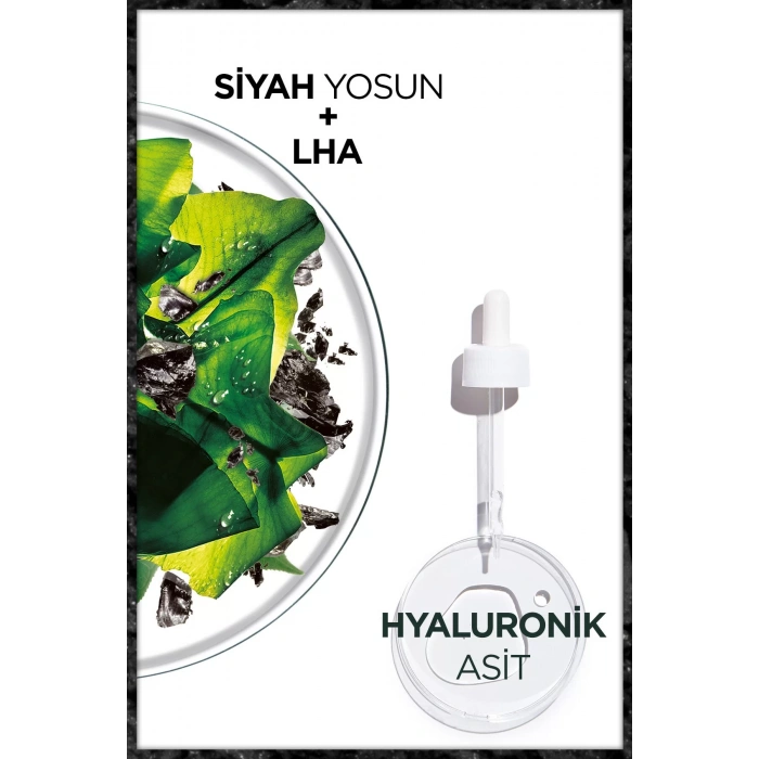 Garnier Siyah Yosunlu Gözenek Sıkılaştırıcı Kağıt Yüz Maskesi 3lü Set
