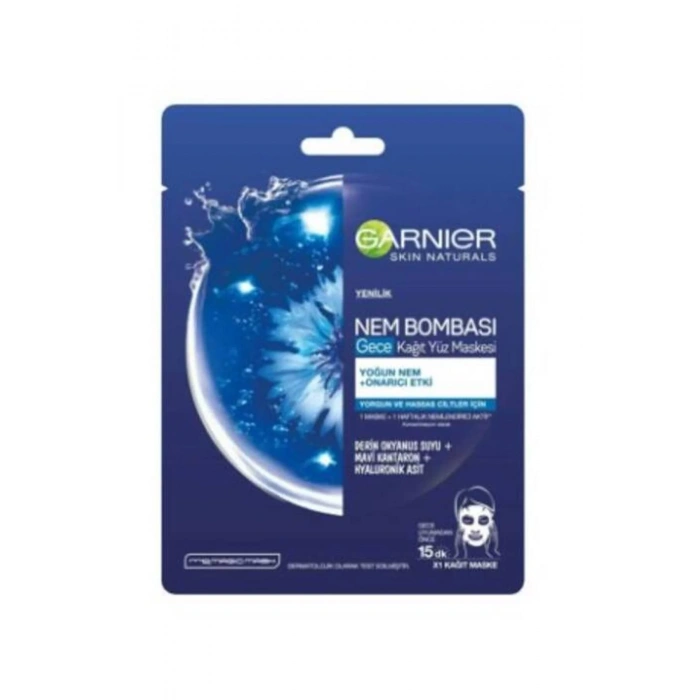 Garnier Nem Bombası Maske