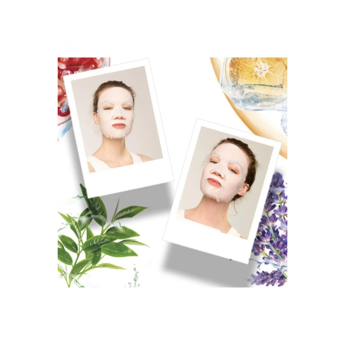 Garnier Nem Bombası Ferahlatıcı Kağıt Maske 28 gr 3lü