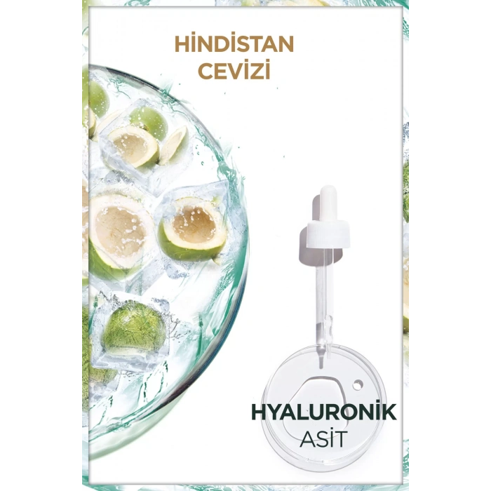 Garnier Göz Şişkinliğine Karşı Kağıt Göz Maskesi Hindistan Cevizi Suyu 3lü Set