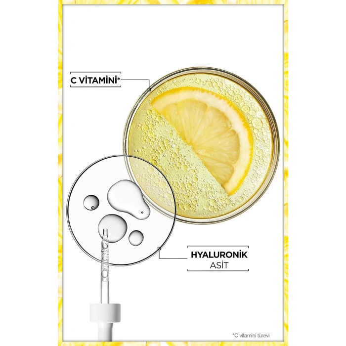 Garnier C Vitamini Parlaklık Verici Kağıt Yüz Maskesi