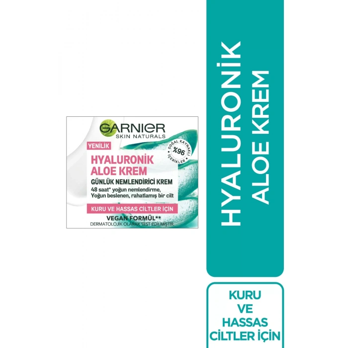 Garnier Hyaluronik Aloe Krem 50 ml
