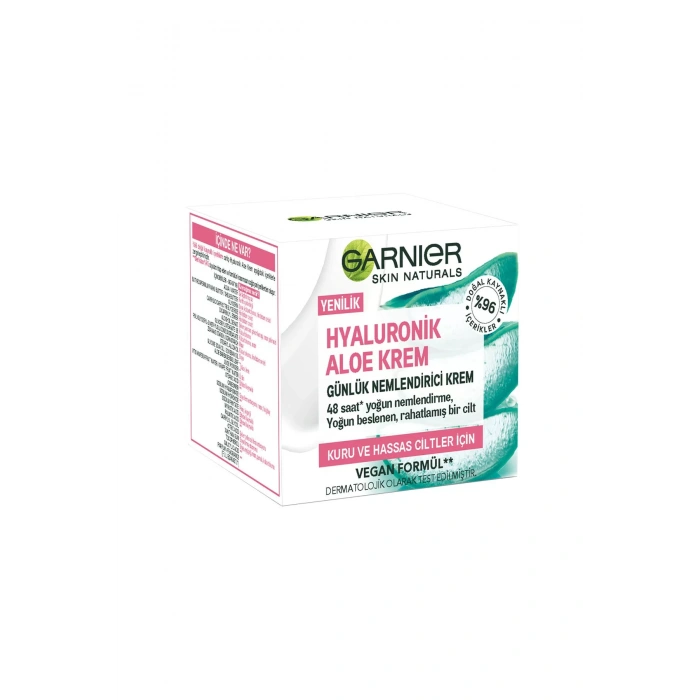 Garnier Hyaluronik Aloe Krem 50 ml