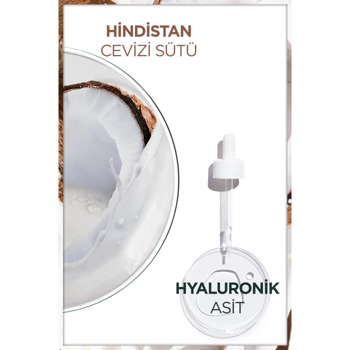 Garnier Süt Bombası Besleyici Kağıt Yüz Maskesi Hindistan Cevizi