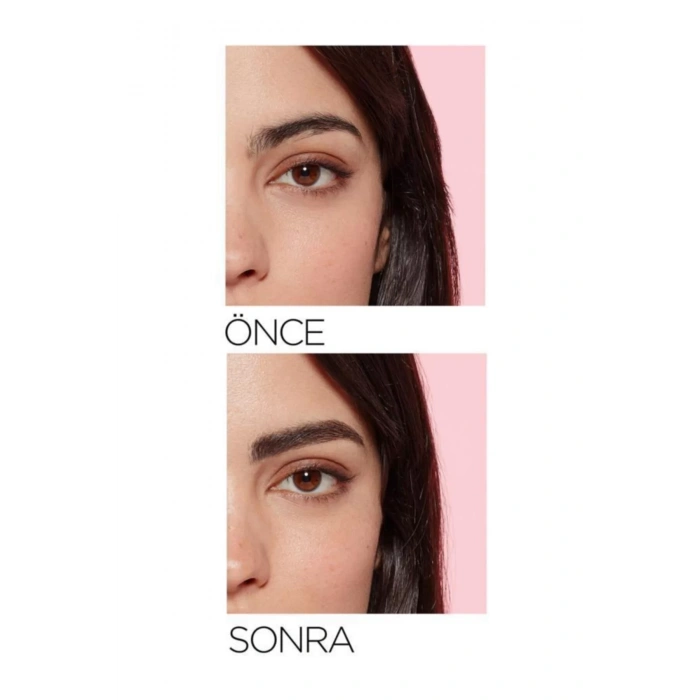 Loreal Paris Brow Artist Plump & Set Dolgun Görünüm Veren Kaş Sabitleyici Maskara - 109 Ebony Loreal