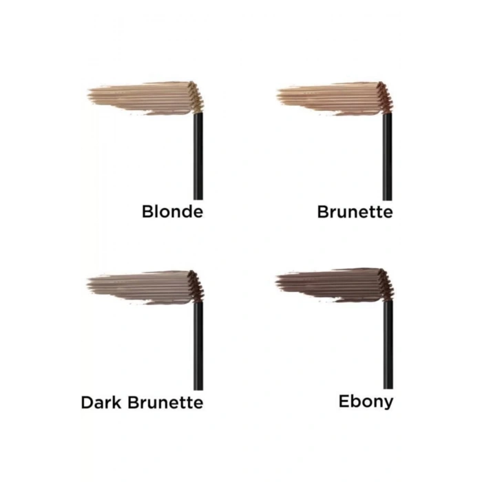 Loreal Paris Brow Artist Plump & Set Dolgun Görünüm Veren Kaş Sabitleyici Maskara - 109 Ebony Loreal