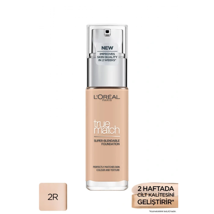 Loreal Paris Revitalift Filler %1.5 Saf Hyaluronik Asit Serum 30 ml + True Match Fondöten 2r Rose Vanilla Loreal