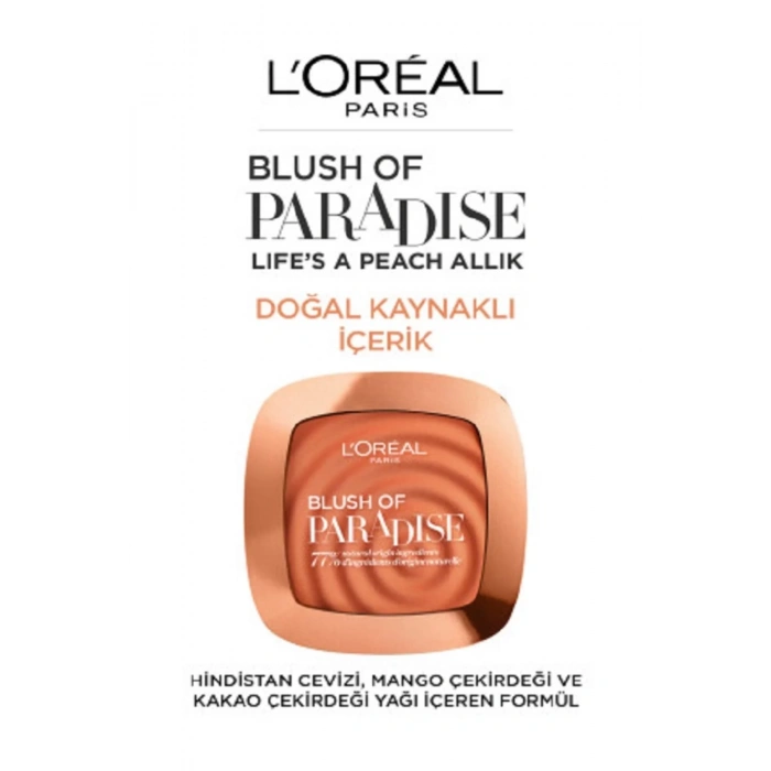 Loreal Paris Allık - Skin Awakening Blush 01 Lifes A Peach Loreal