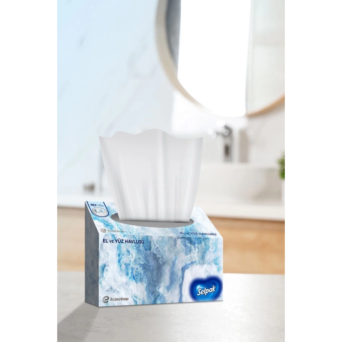 Selpak El Ve Yüz Havlusu 80 Yaprak