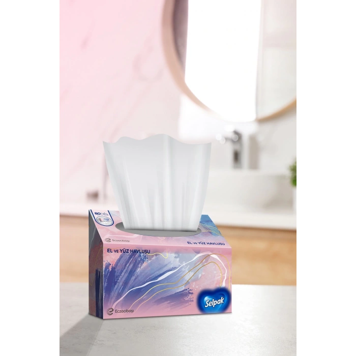 Selpak El Ve Yüz Havlusu 80 Yaprak