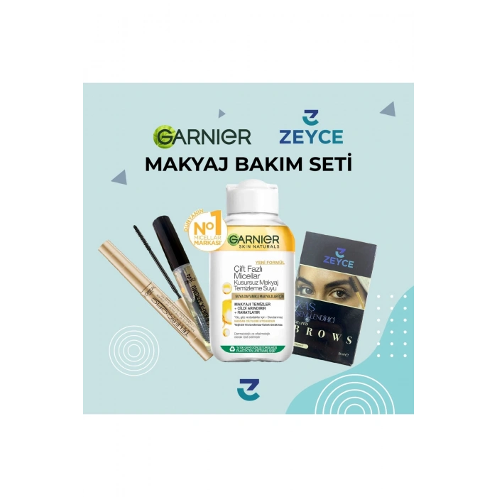 Garnier & Zeyce Bakım Seti