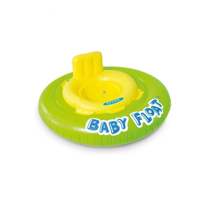 intex 1-2 Yaş Bebekler Için Oturaklı Simit 76 cm - Baby Float