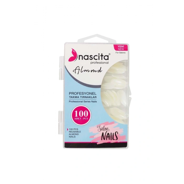 nascita 100lü Kutulu Almond Takma Tırnak - 166