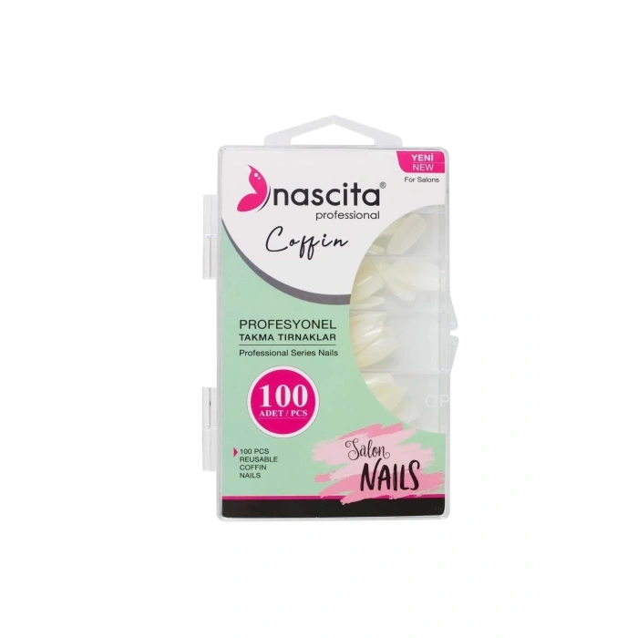 nascita 100lü Kutulu Coffin Takma Tırnak - 169