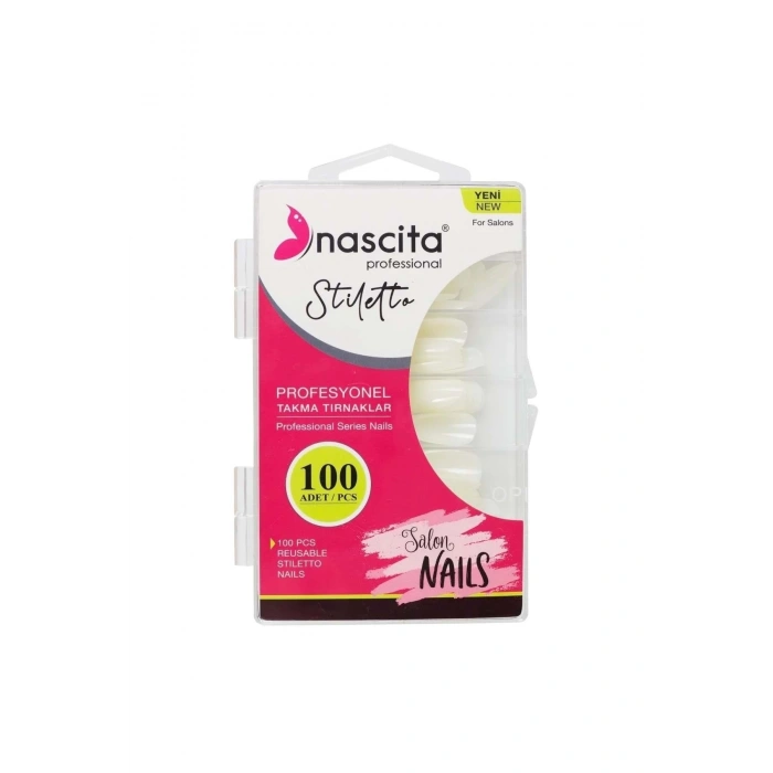 nascita 100lü Kutulu Stiletto Takma Tırnak - 164