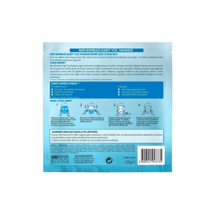 Garnier 2li Canlandırıcı Bakım Seti