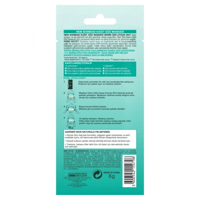 Garnier 2li Canlandırıcı Bakım Seti