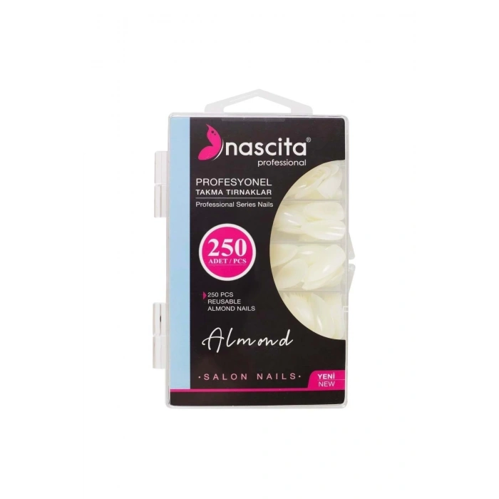 nascita 250li Kutulu Almond Takma Tırnak - 172