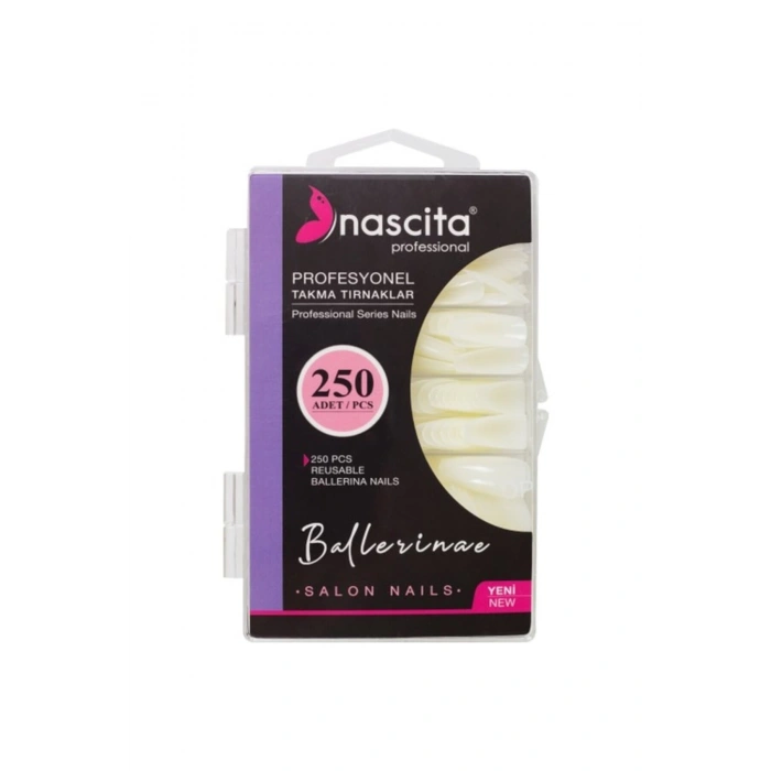 nascita 250li Kutulu Ballerina Takma Tırnak - 174