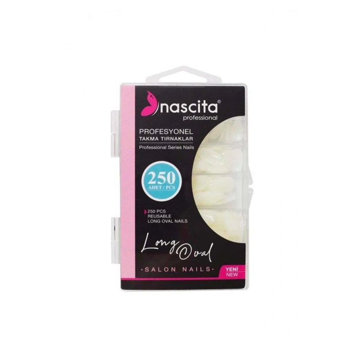nascita 250li Kutulu Long Oval Takma Tırnak - 171