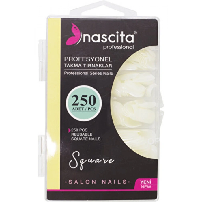 nascita 250li Kutulu Square Takma Tırnak - 173