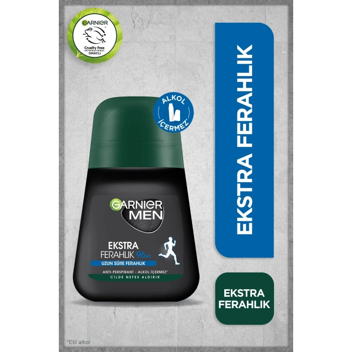 Garnier 3lü Men Ekstra Ferahlık Roll-On Seti