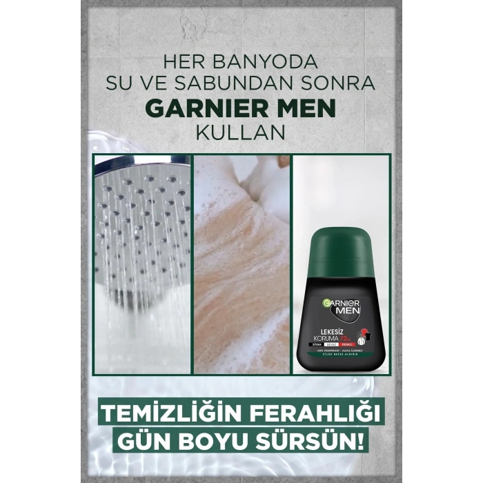 Garnier 3lü Men Lekesiz Koruma Roll-On Seti